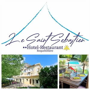** Hotel St Sebastien Frankrijk